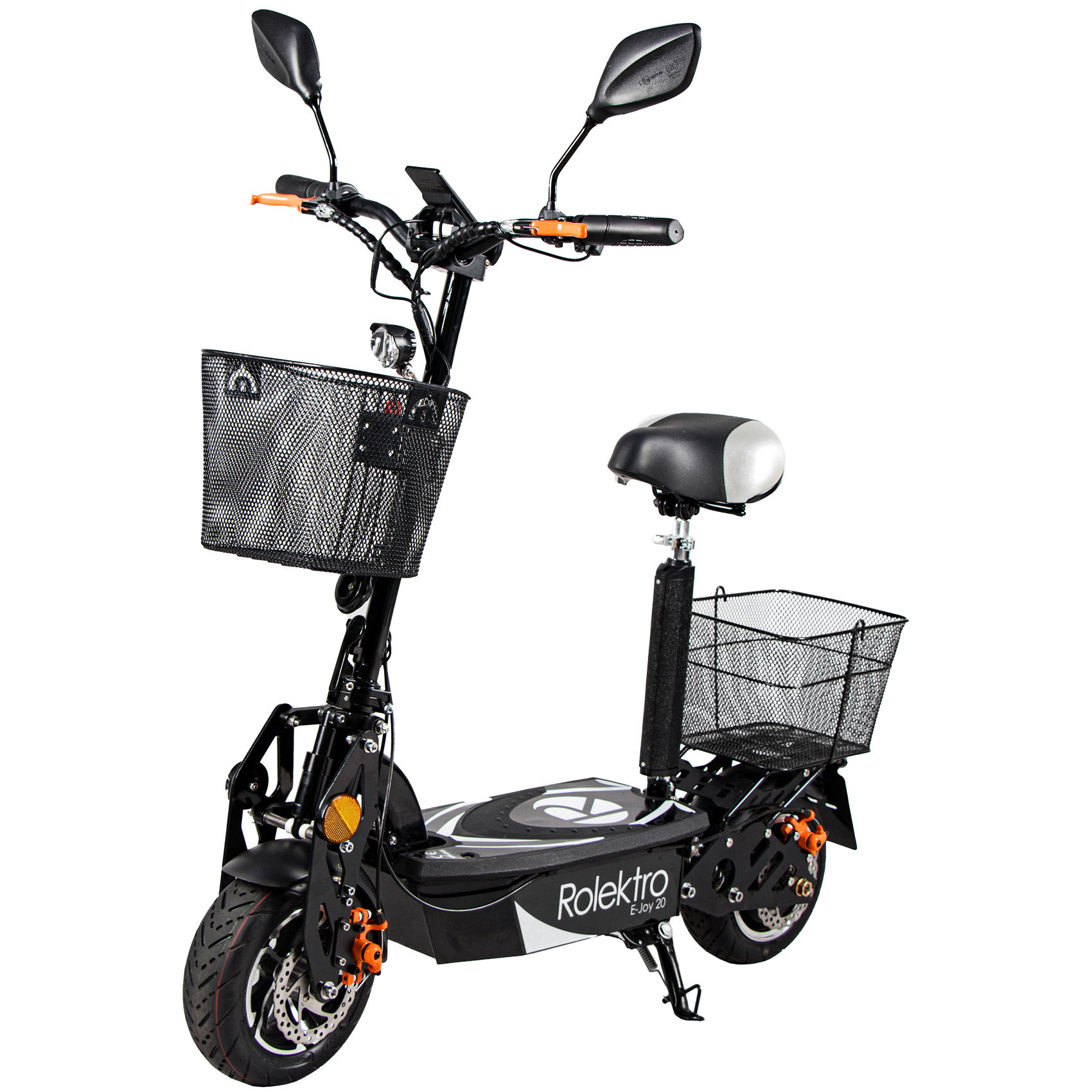 E-Roller 20 Travel & Fun - Elektro Roller - Mobilität der Zukunft - Marken