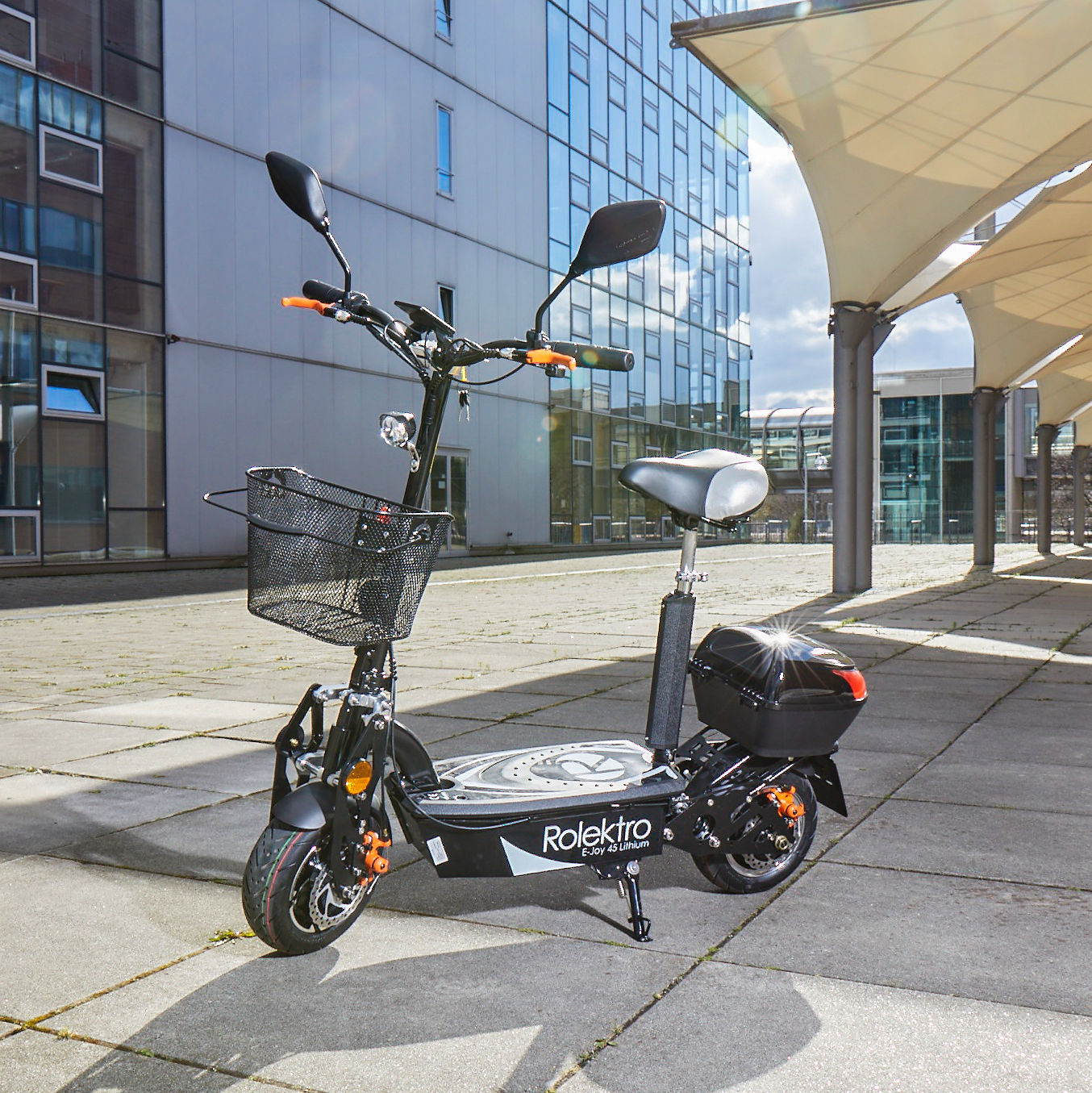 Rolektro E-Joy 45 Mobilität der Marken Zukunft - - Roller Scooter - Elektro 