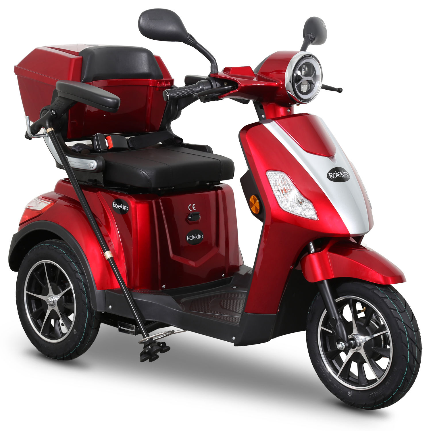 E-Trike 25 pro - Mobilität der Zukunft - Marken