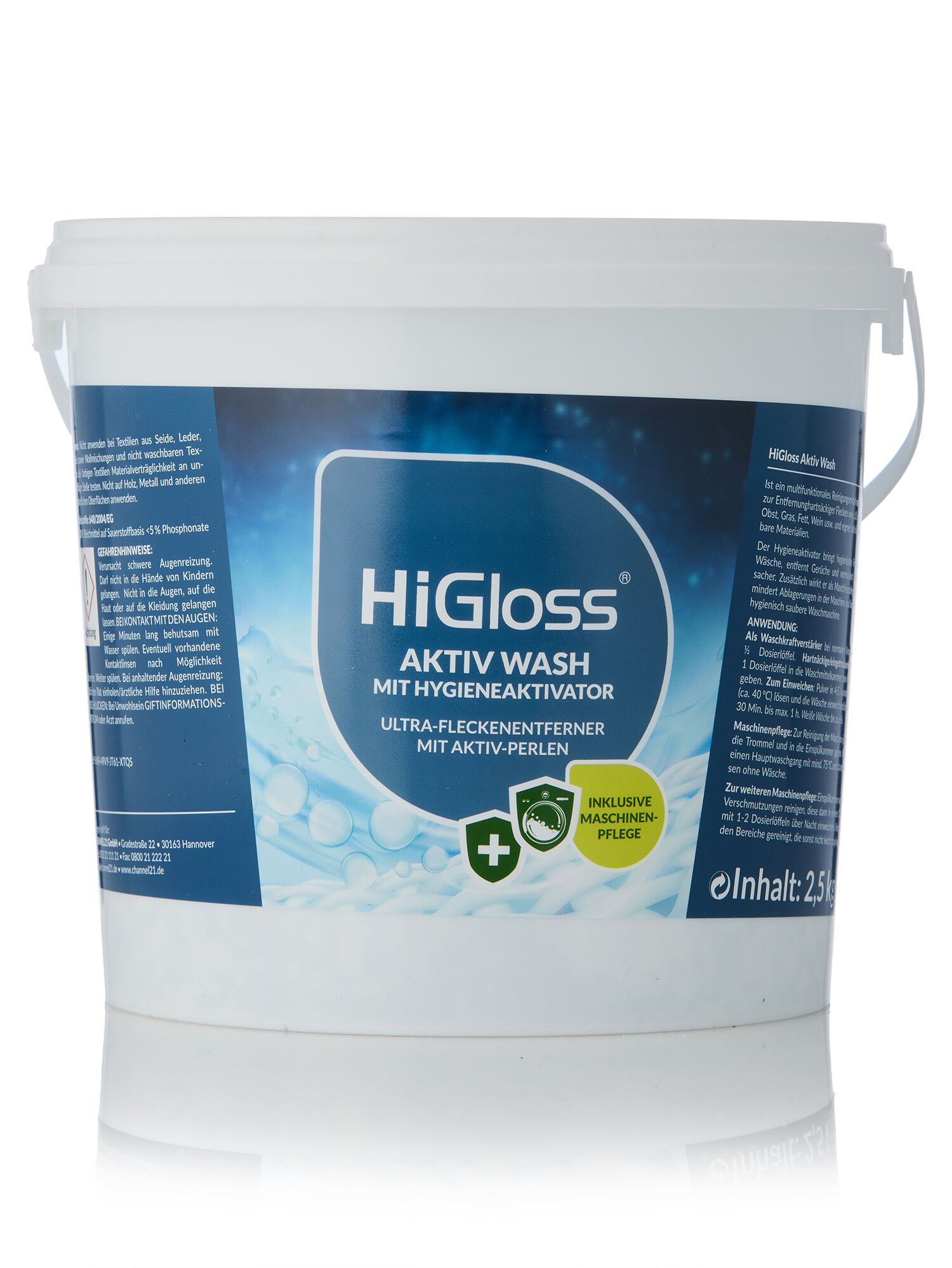HiGloss Aktiv Wash 2,5 kg
