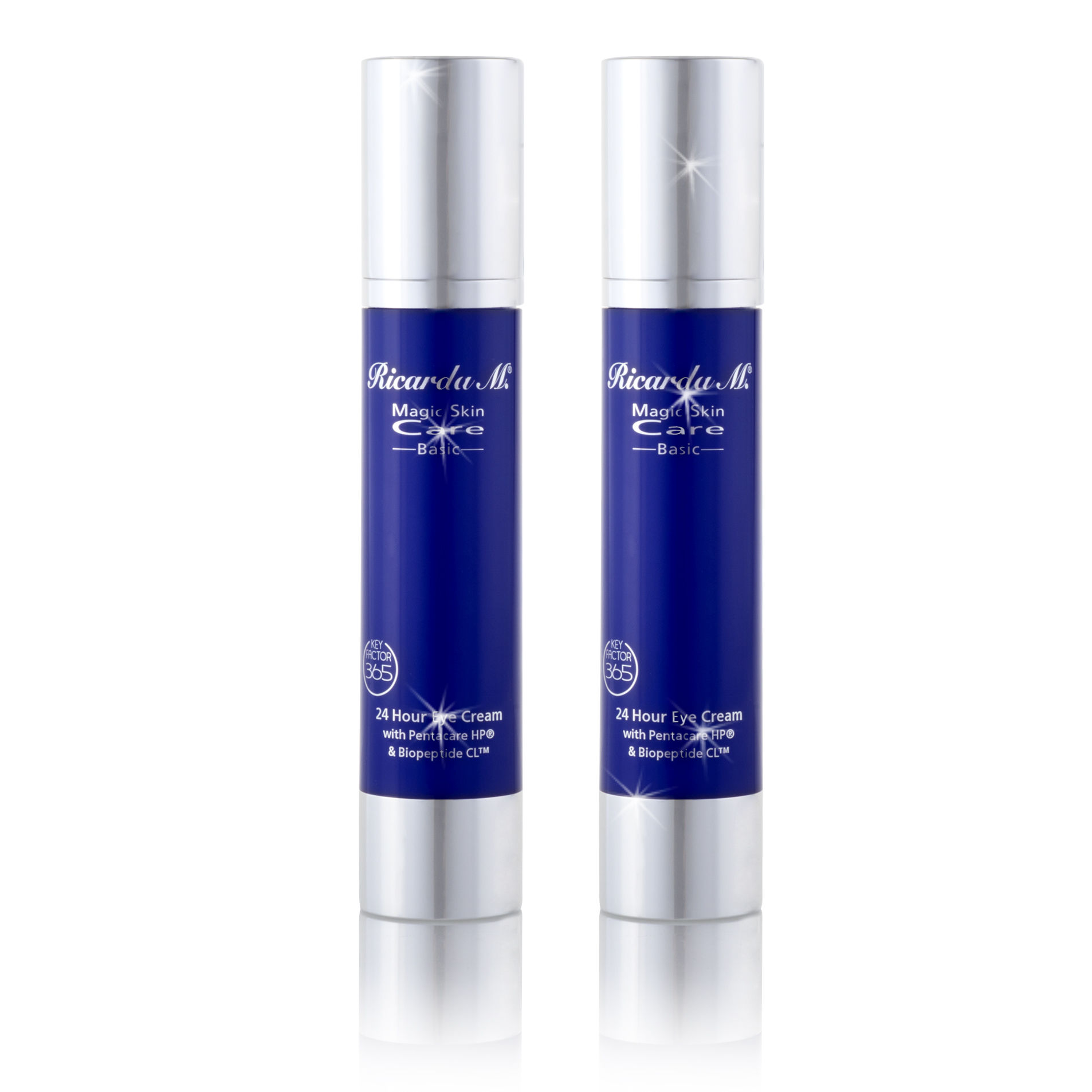 MSC Basic 24 Hour Eye Cream Duo 2 x 60 ml - Produkte - Ricarda M. - Marken