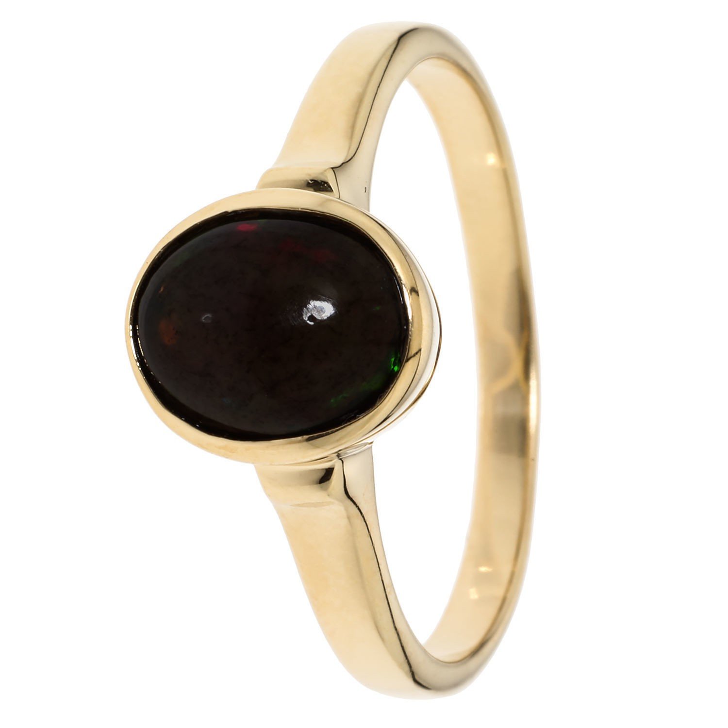 Schwarzer Opal-Ring: Schmuck von Christian Materne | CHANNEL21