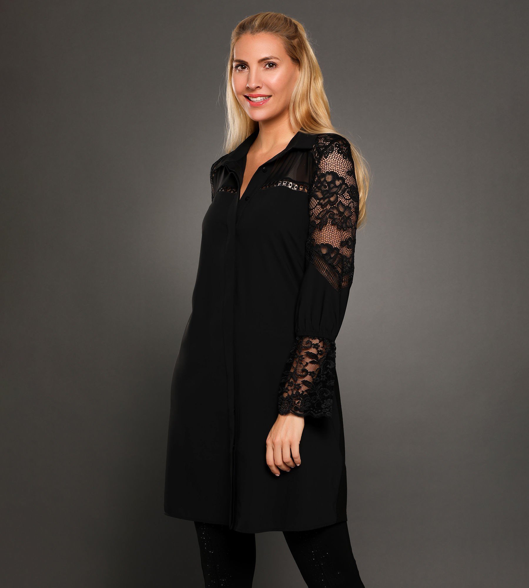 Longbluse Lacey mit Spitze - Alle Produkte ansehen - Fashion - Sarah Kern -  Marken