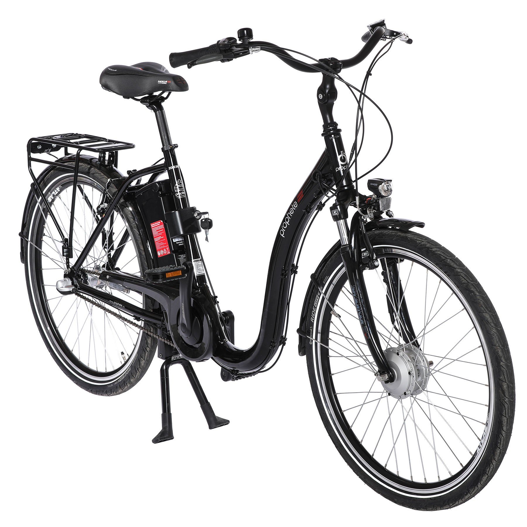 PROPHETE Centrum City E-Bike 26" BLAUPUNKT Motor - Elektro Fahrrad -  Mobilität der Zukunft - Marken