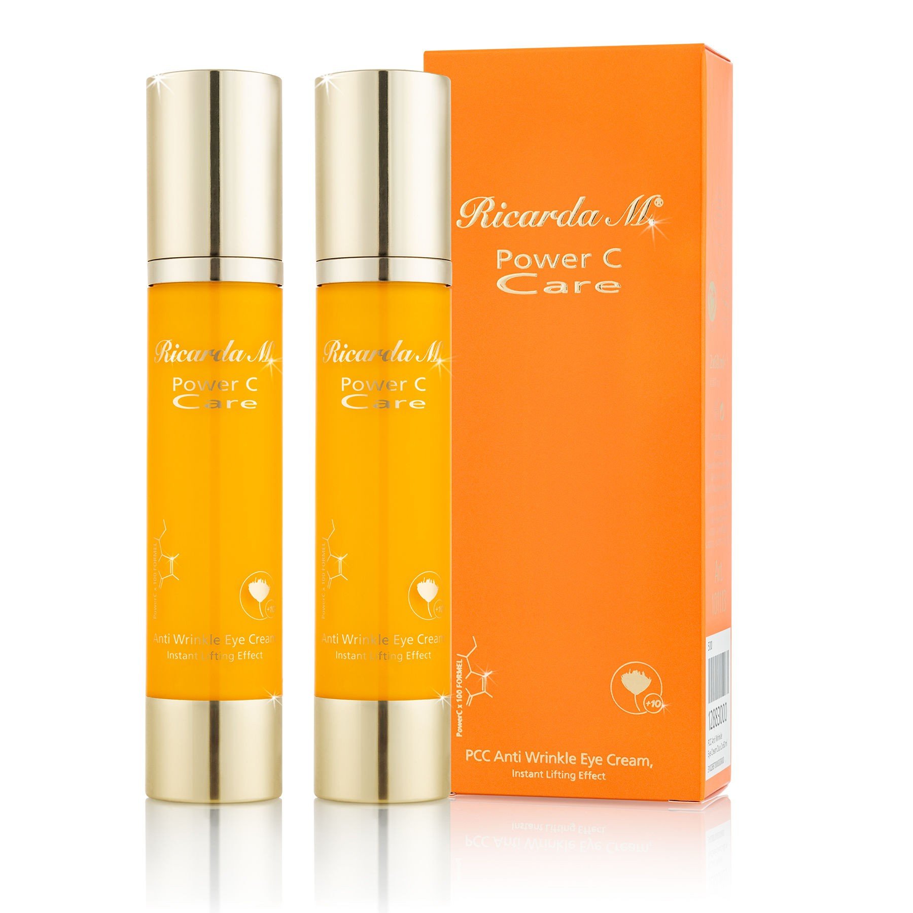 PCC Anti Wrinkle Eye Cream, Instant Lifting Effect, 2x 60 ml - Produkte - Ricarda  M. - Marken