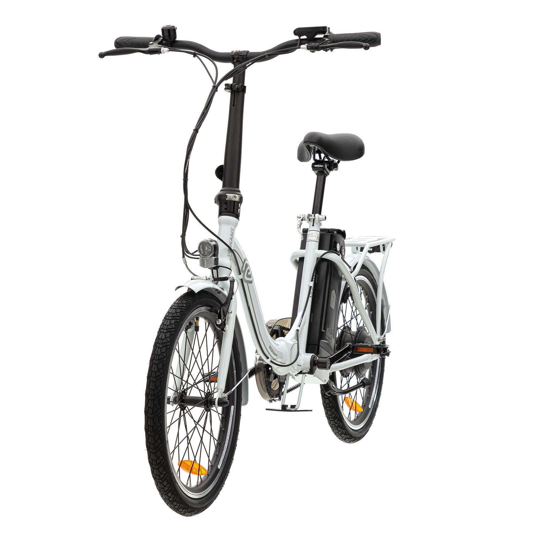 Elektro-Faltrad 20 Zoll mit Anfahrhilfe - Elektro Fahrrad - Mobilität der  Zukunft - Marken