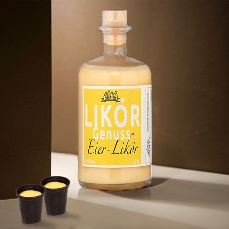 Eier Likör, 500 ml - Nona's Welt - Marken