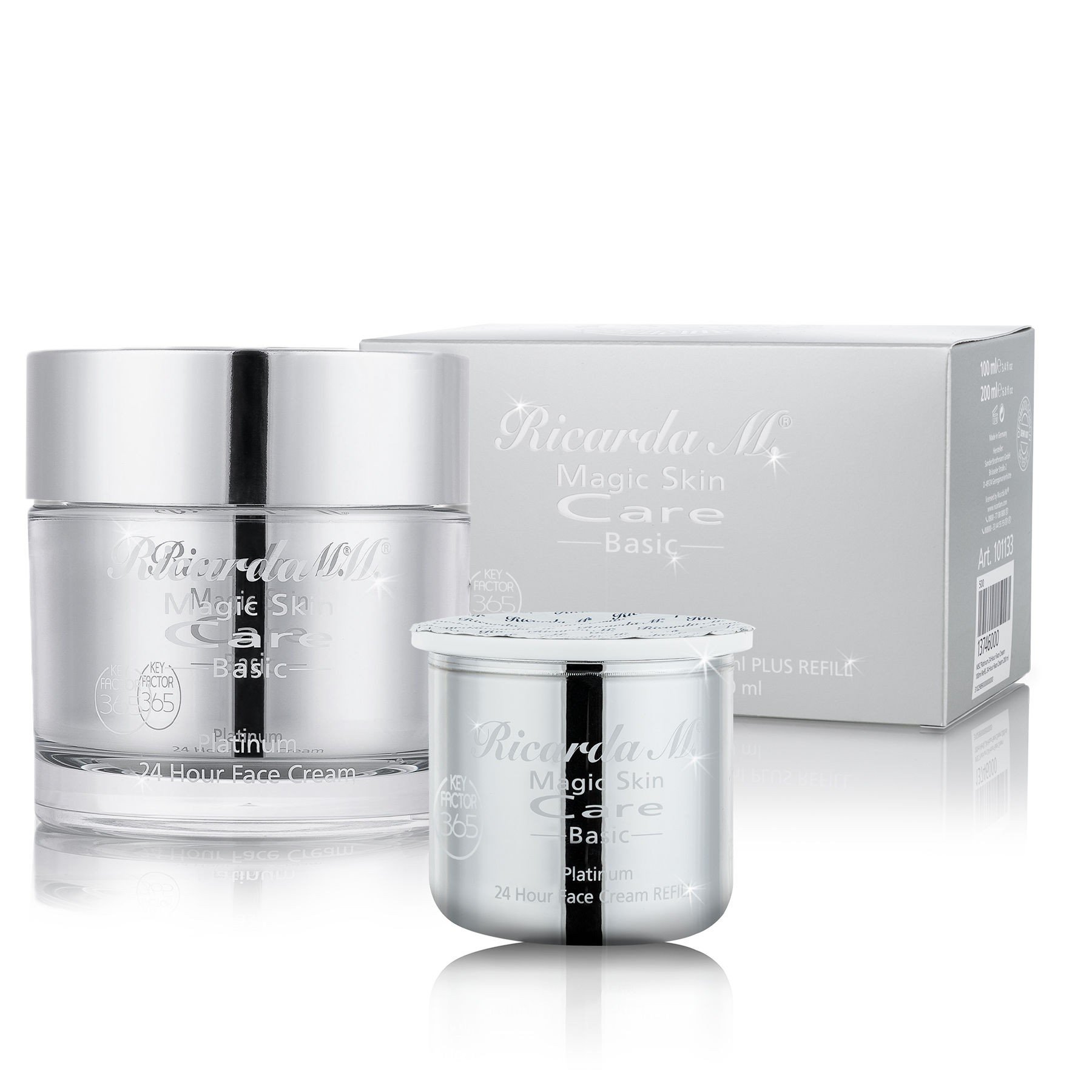 MSC Basic Platinum 24 Hour Face Cream Set - Produkte - Ricarda M. - Marken