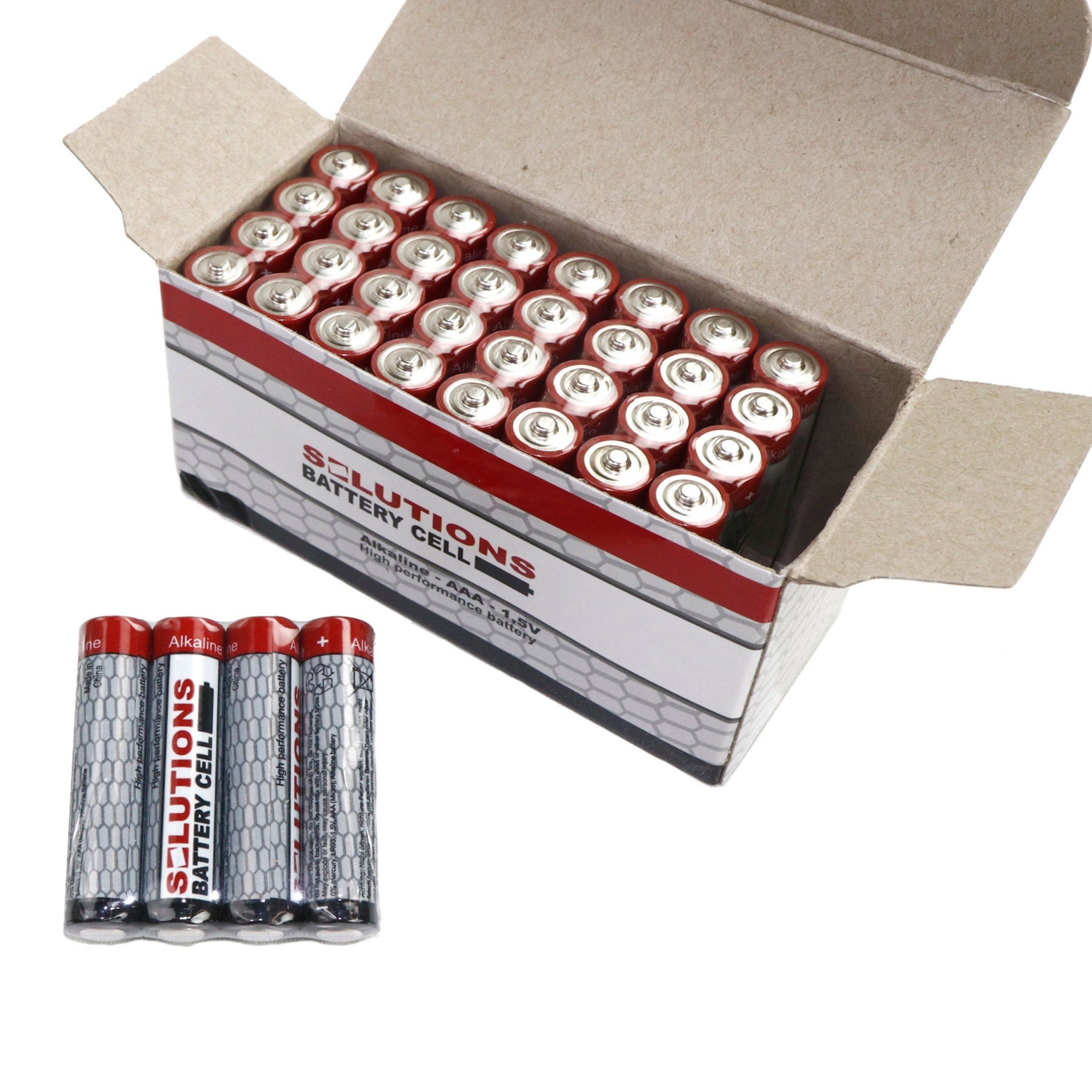Batterien Alkaline AAA - Alle Produkte - Belles Décorations - Marken