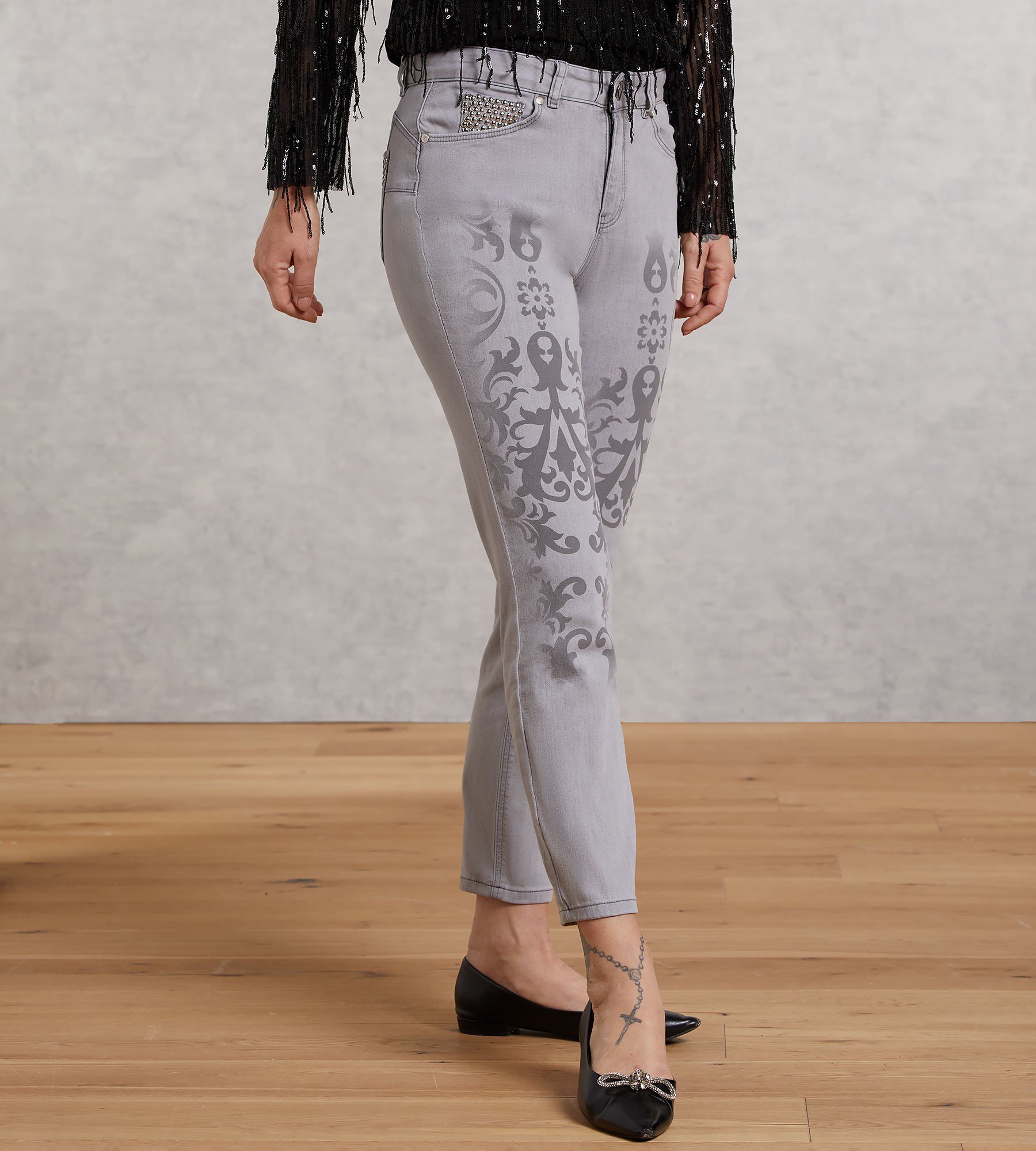 Jeans Pretty Decor - Alle Produkte - Fashion - Sarah Kern - Marken