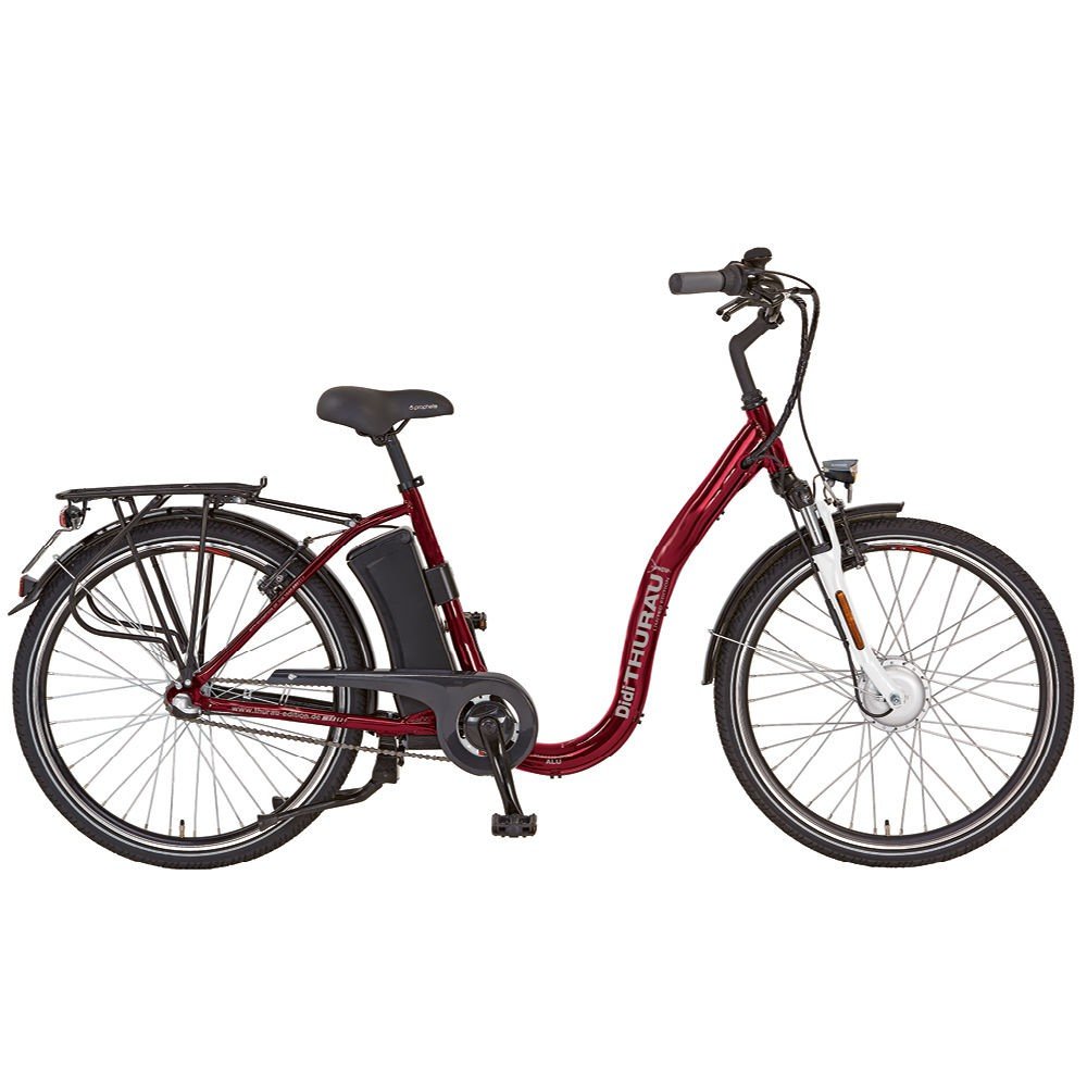 Alu City E-Bike Hugo Plus - Elektro Fahrrad - Mobilität der Zukunft - Marken