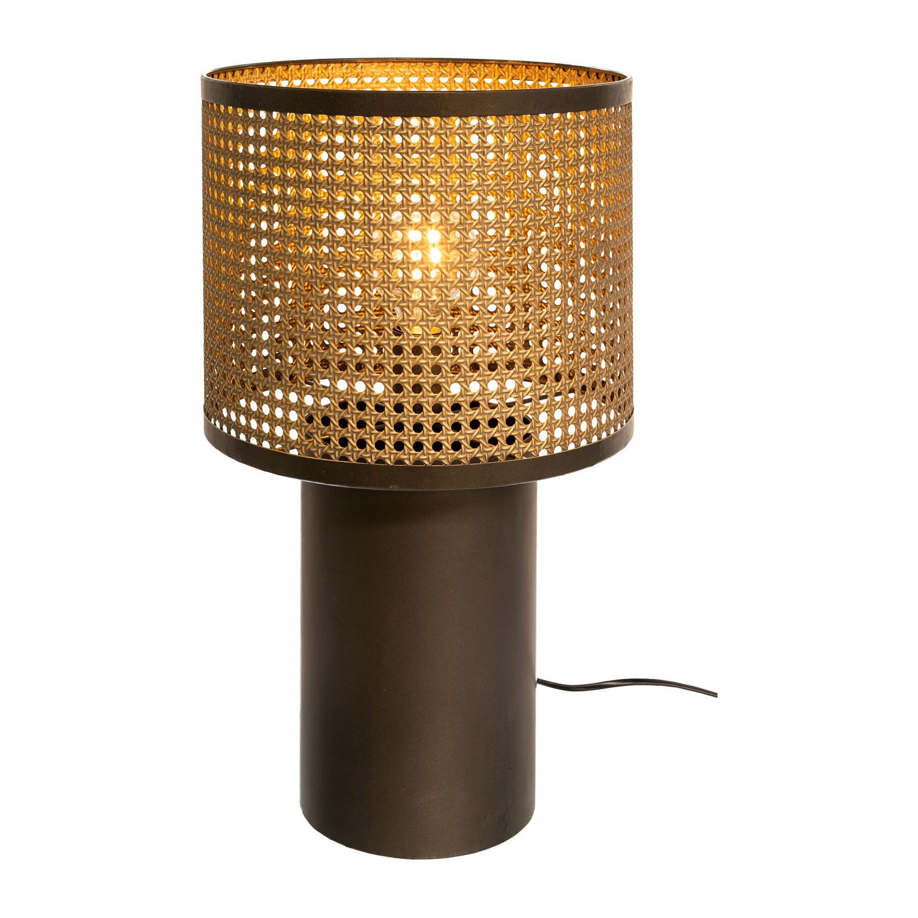 Lampe auf Metallgestell, 52 cm - CASA - Georg Stiels - Marken