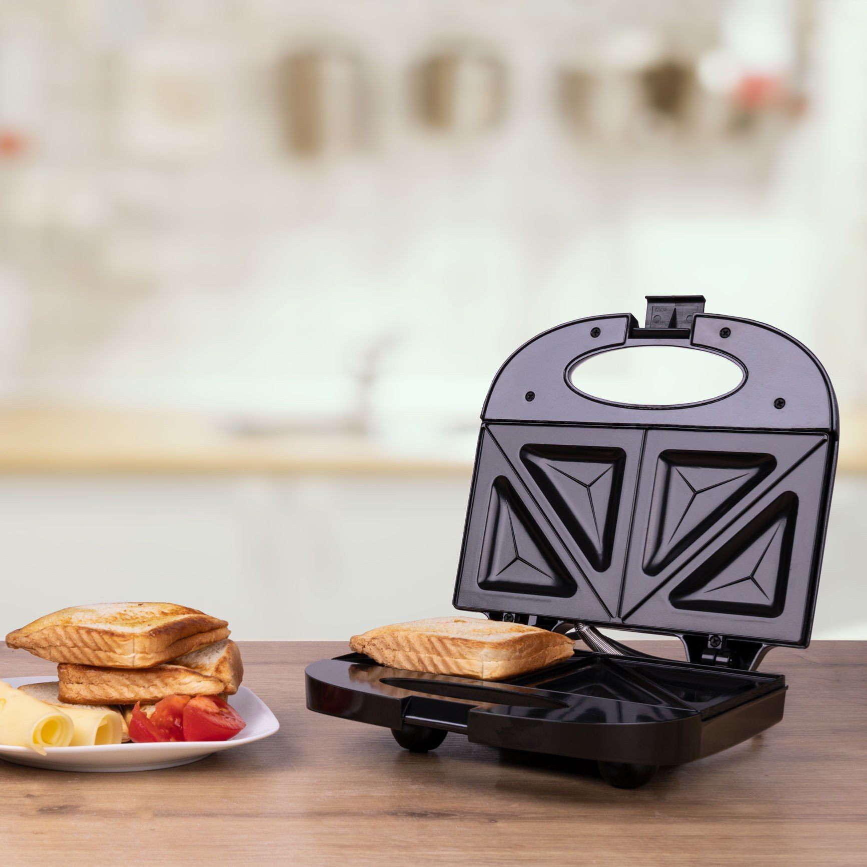Sandwichmaker mit Antihaftbeschichtung - Nona's Welt - Marken