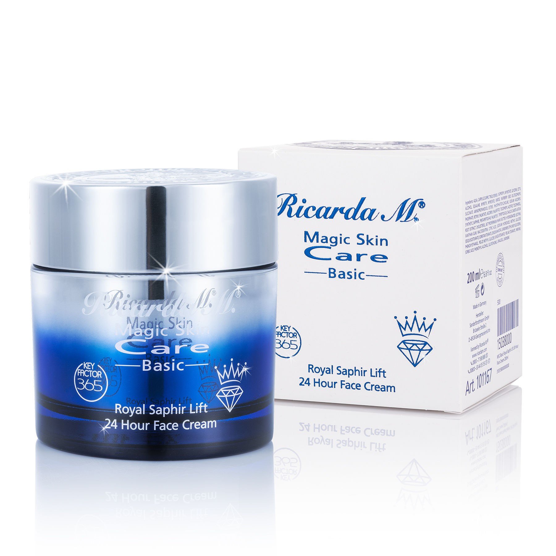 MSC Basic Royal Saphir Lift 24 Hour Face Cream, 200 ml - Produkte - Ricarda  M. - Marken