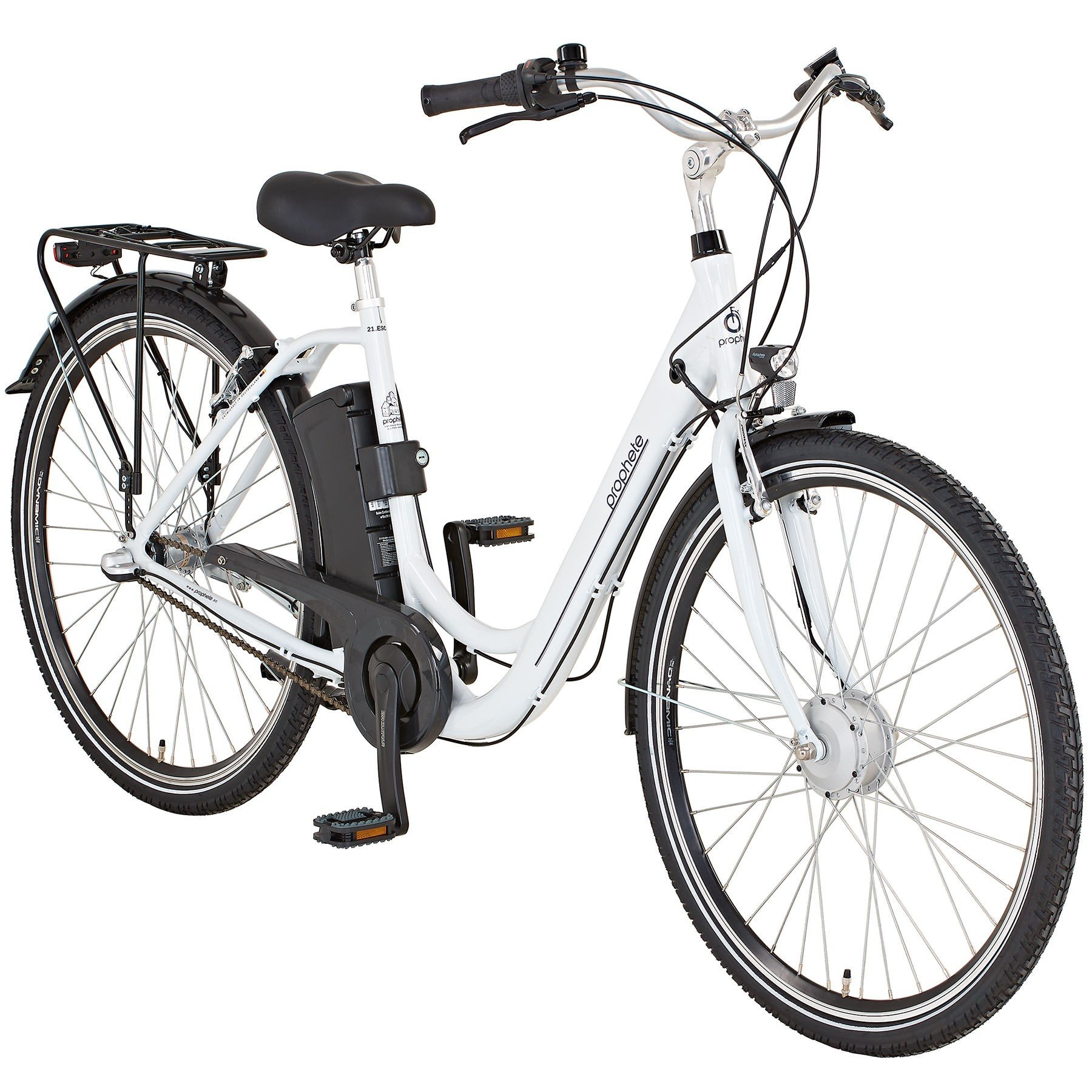 Prophete E-Bike 28 Zoll, VR-Motor inkl. Faltgarage - Elektro Fahrrad -  Mobilität der Zukunft - Marken