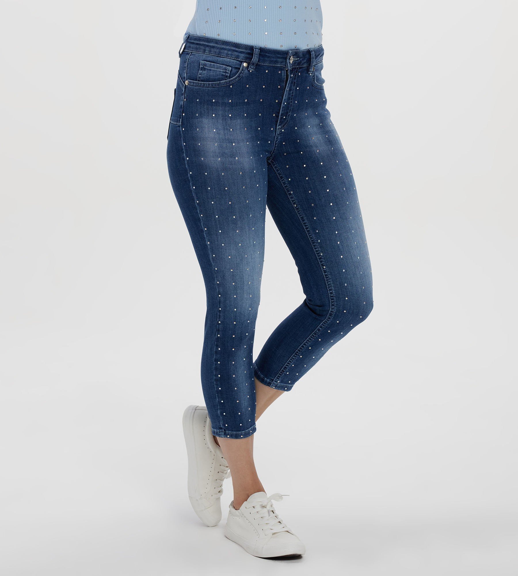 Jeans Power Crystals - We love Jeans - Fashion - Sarah Kern - Marken