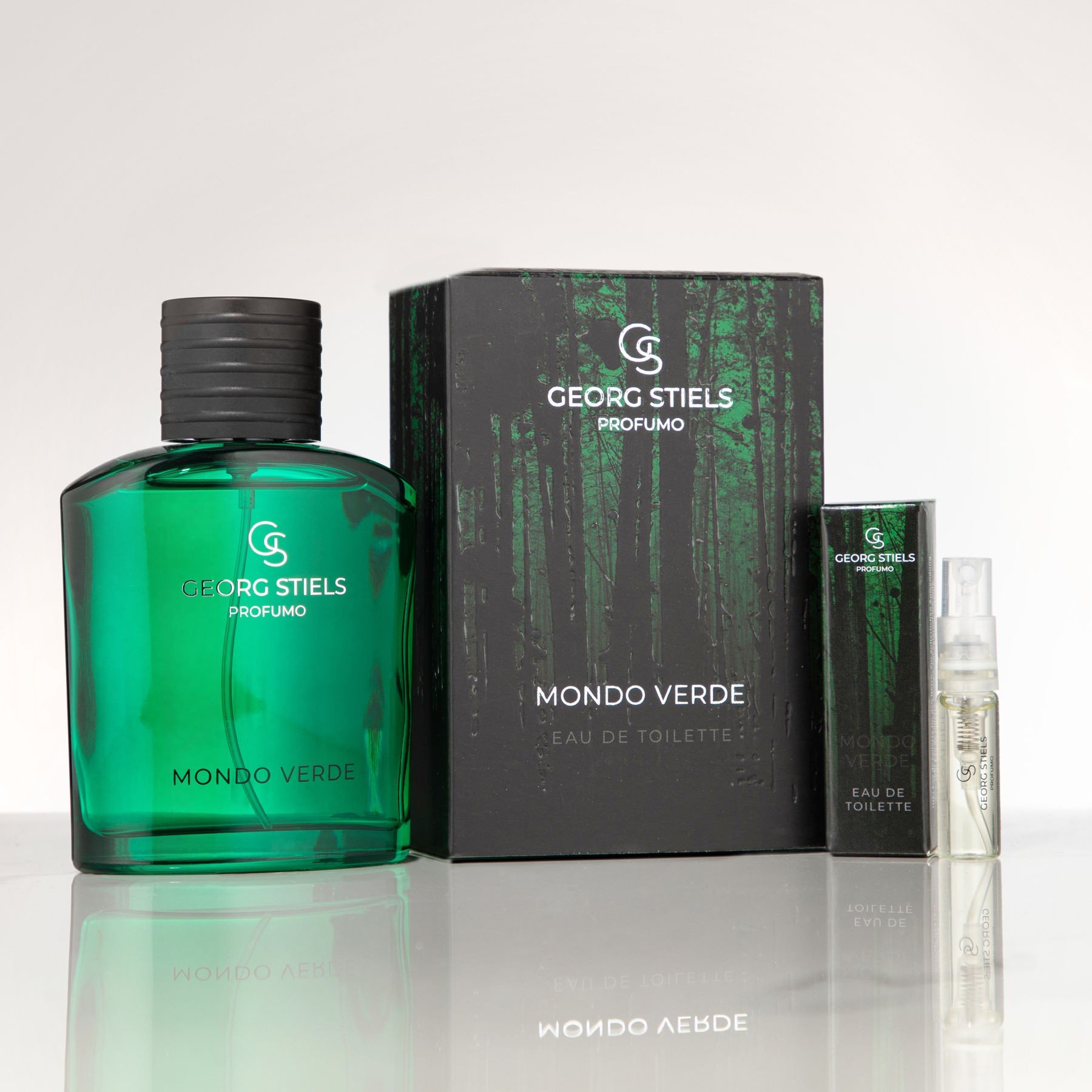 "Mondo Verde" Herrenduft 100 ml - PROFUMO - BEAUTY - Georg Stiels - Marken