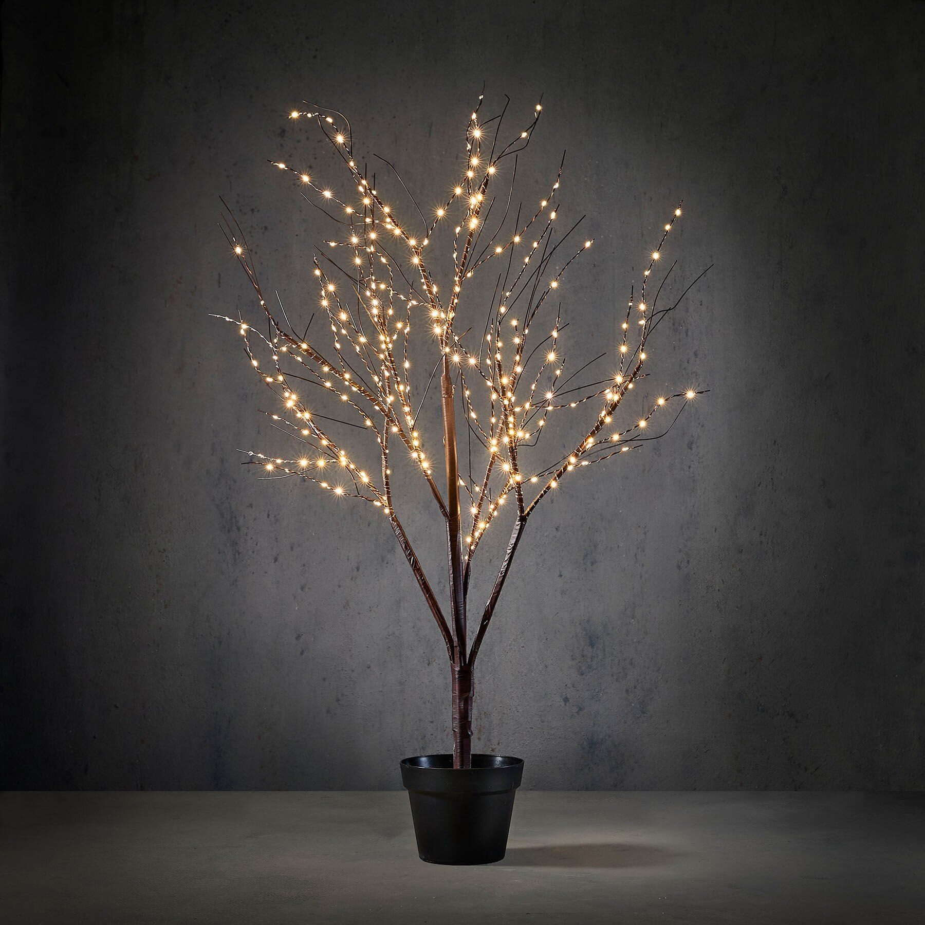 Beleuchteter Baum mit Topf - Alle Produkte - Belles Décorations - Marken