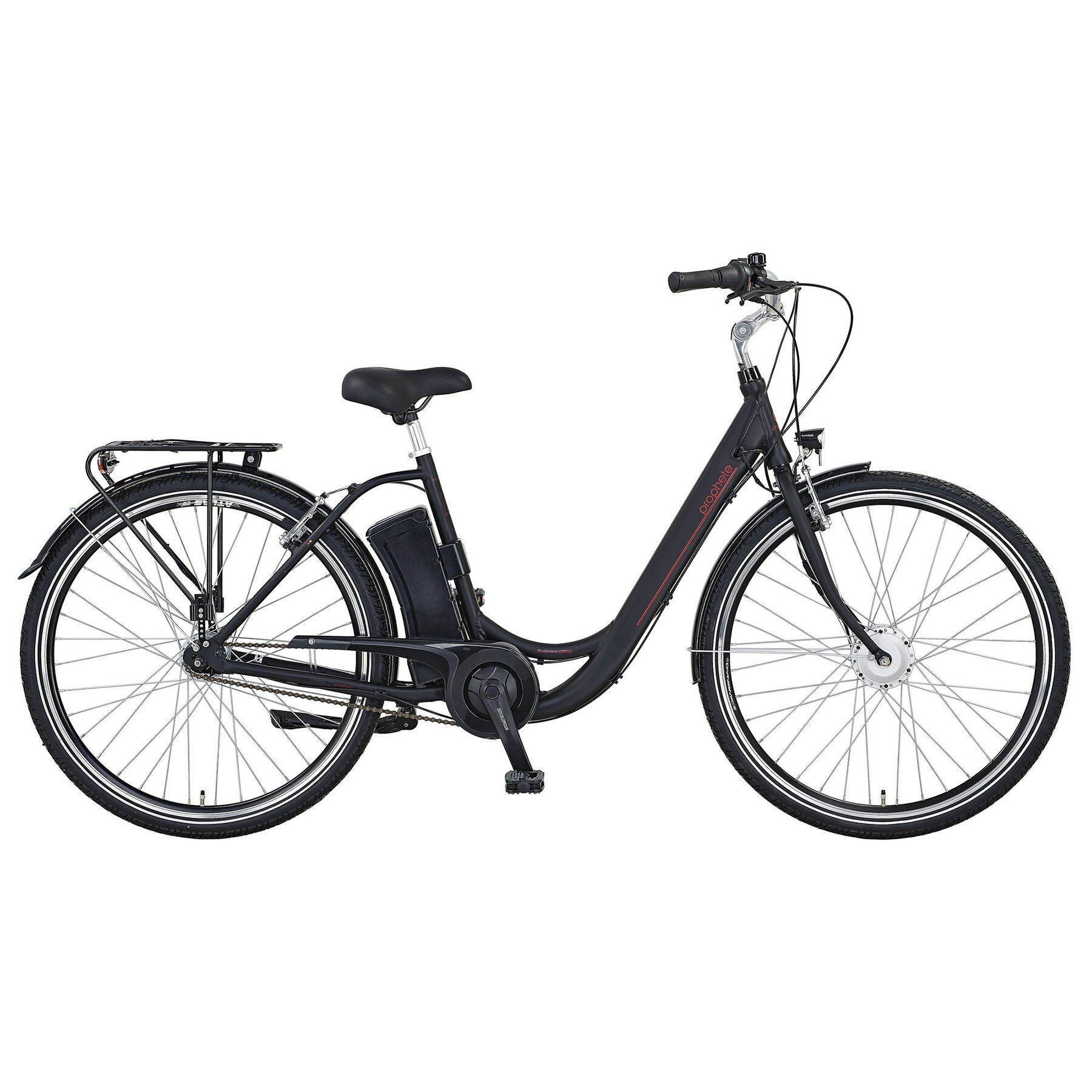 PROPHETE Elektro-Fahrrad Tiefeinsteiger 28 Zoll - Produktslider - Mobilität  der Zukunft - Marken
