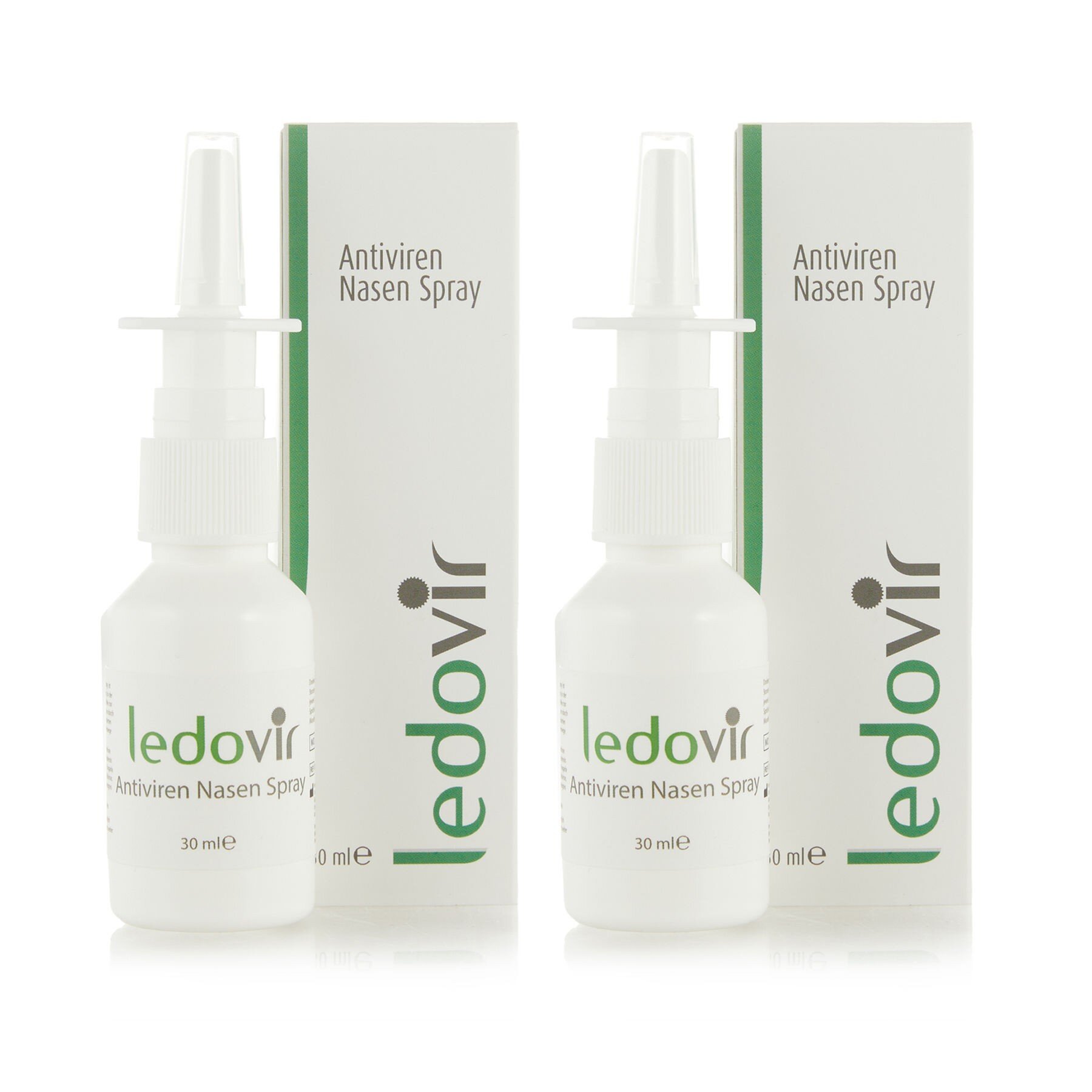 LEDOVIR Anti Viren Spray 30 ml, 2er Set - Produkte - Dr. Herbert Plum -  Marken