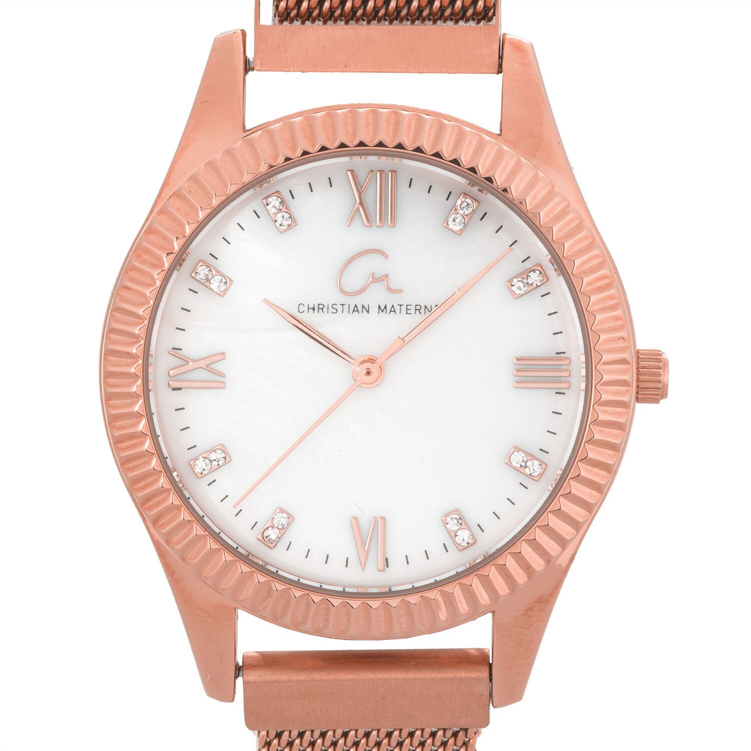 Armband-Uhr "Classy Elegance" Milanaiseband - Alle Produkte - JUST  BRILLIANT - Schmuck - Christian Materne - Marken