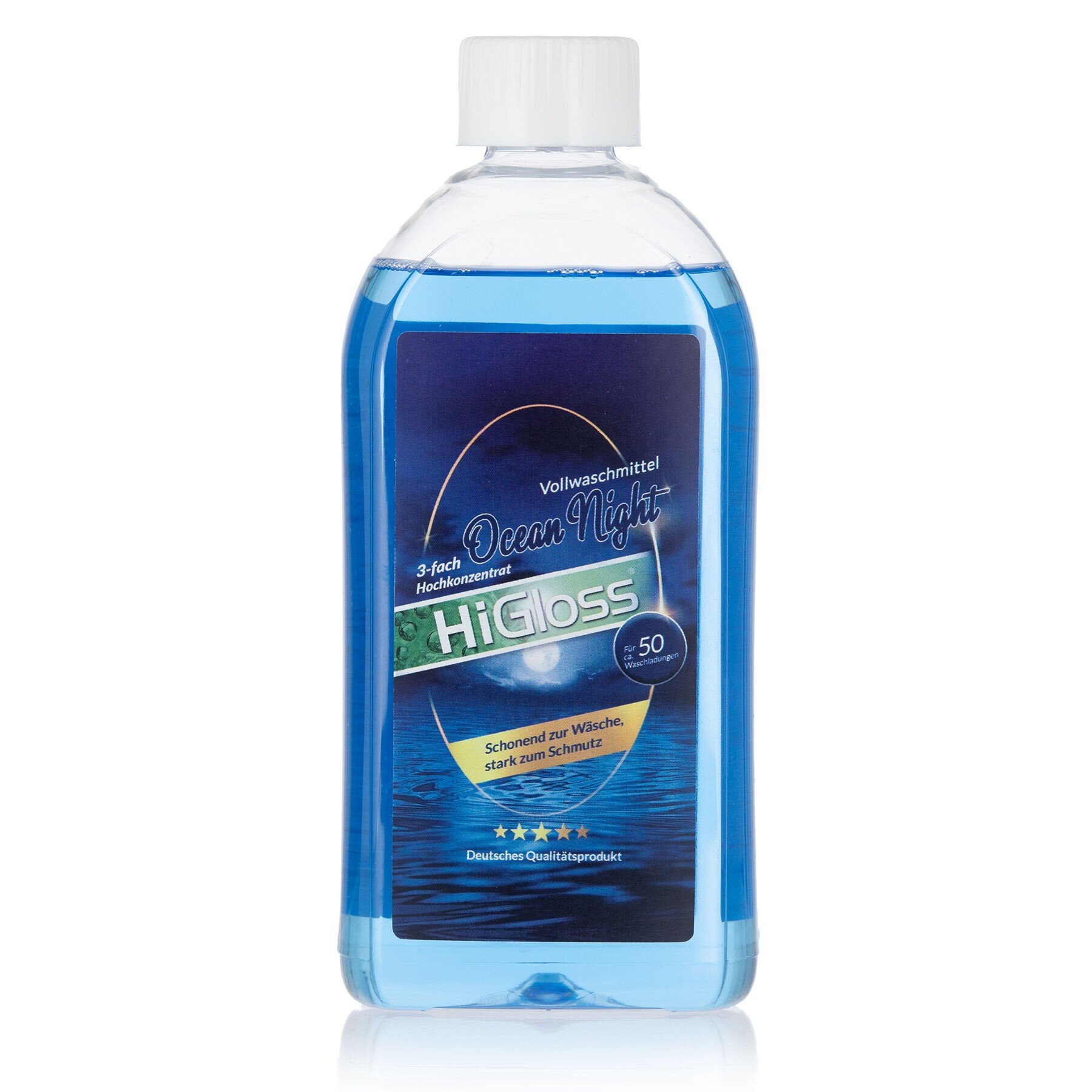 Vollwaschmittel-Set 5 l + 500 ml Flasche - Produkte - HiGloss - Marken