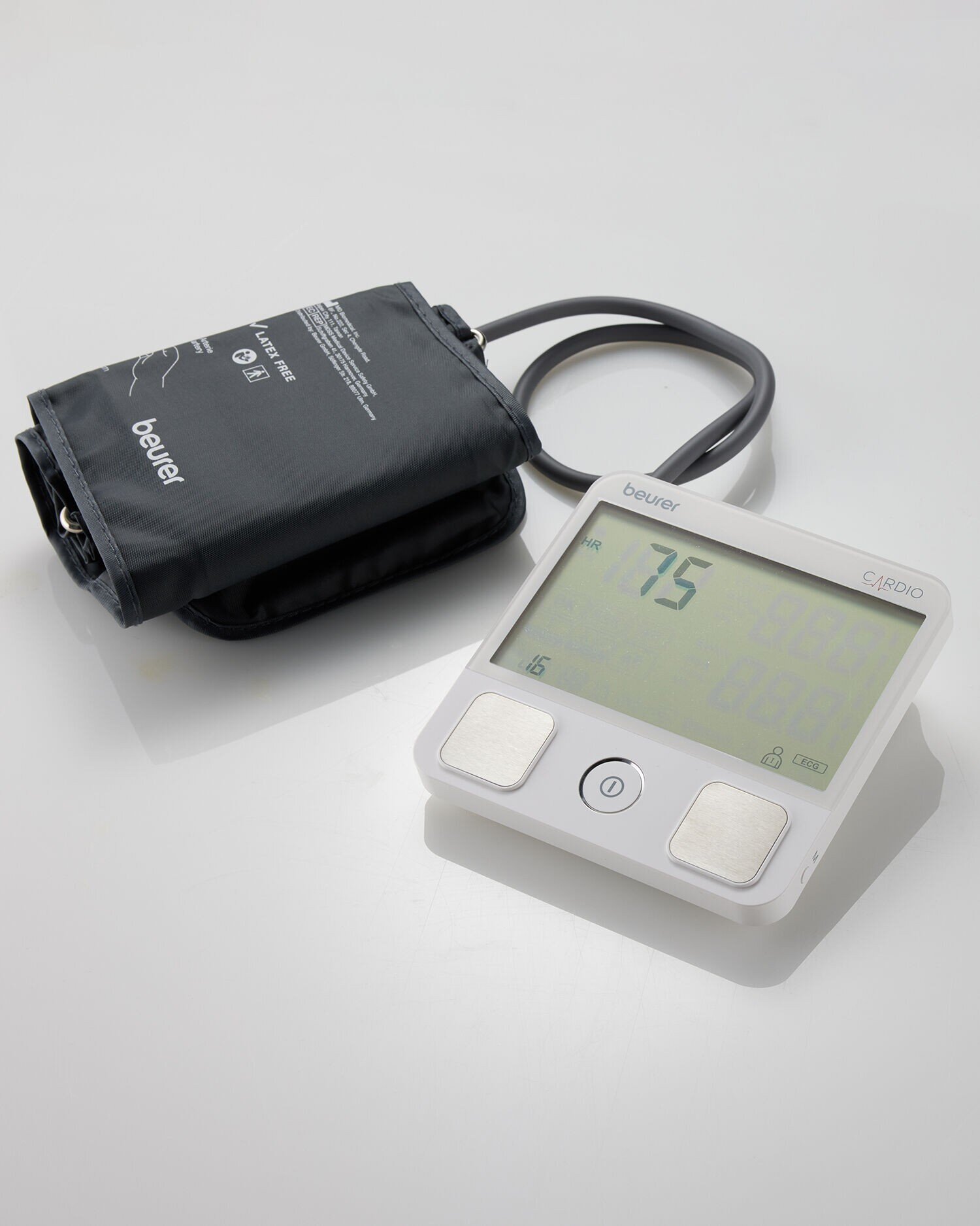 Beurer BM 93 Oberarm Blutdruckmessgerät mit EKG-Funktion