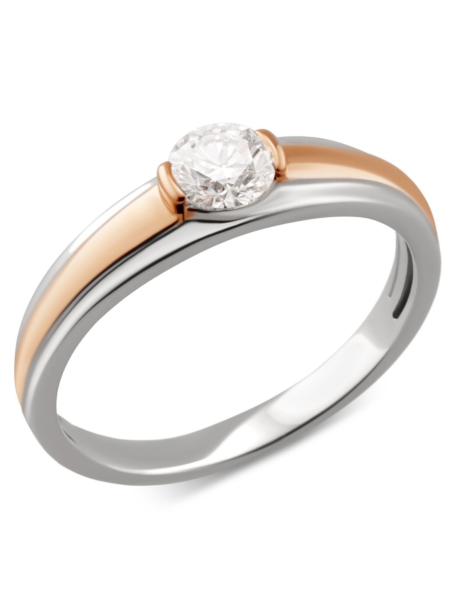 DIAMONDS Solitär-Ring, LG-Brillant, 0,50 ct.
