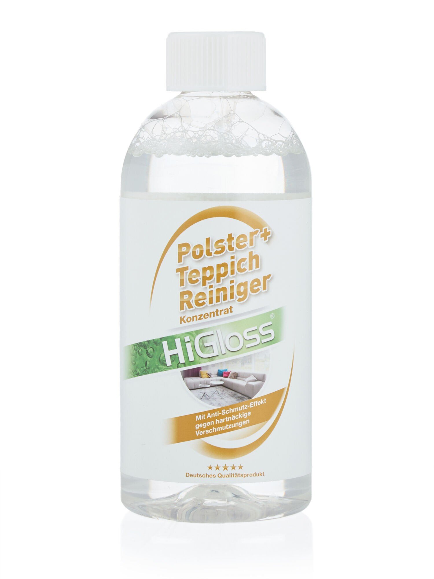 Polster- und Teppichreiniger Set, 5-teilig - Produkte - HiGloss - Marken