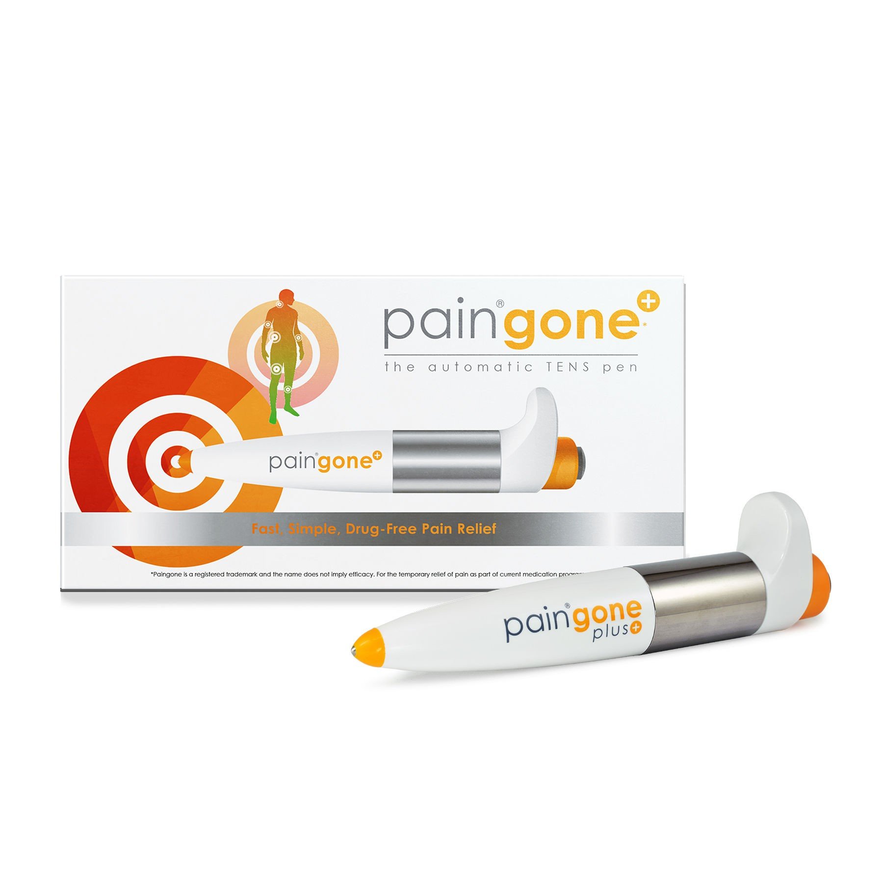 Schmerztherapie-Stift Paingone PLUS 1,5V - Produkte - Dr. Herbert Plum -  Marken
