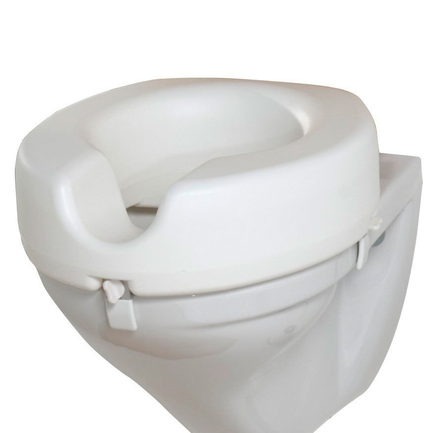 WC Sitz-Erhöhung Secura, 150 kg Tragkraft - WENKO - Marken