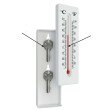 In- & Outdoor- Safe Thermometer, 2er-Set