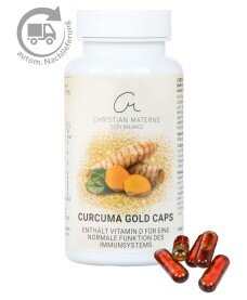 Curcuma Gold Caps, 3-Monatsvorrat - Body Balance - Christian Materne -  Marken