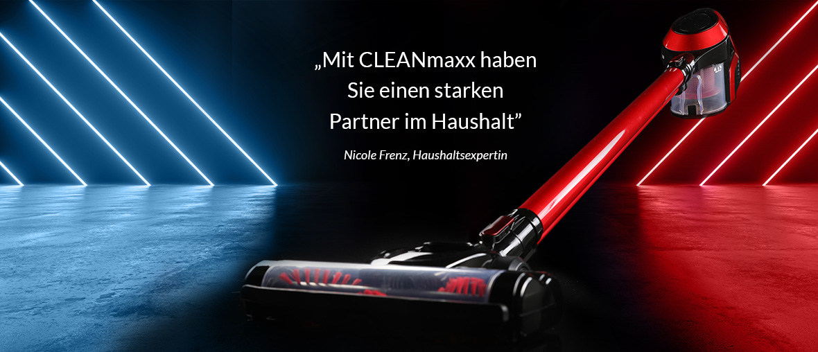 Staubsauger - cleanmaxx - Marken